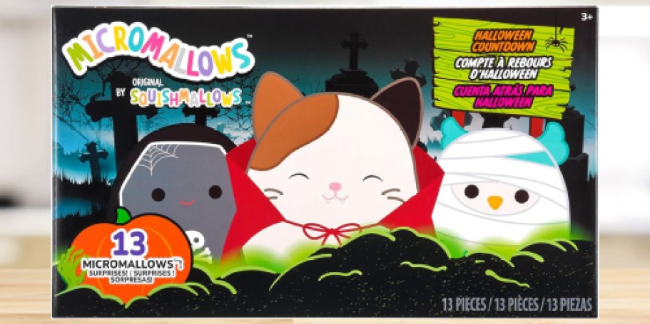 Beware! New Squishmallows Halloween Countdown Calendar Pre-Orders Could Sell Out Fast!