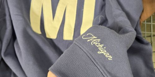 Women’s State Sweatshirts Only $9.98 at Sam’s Club