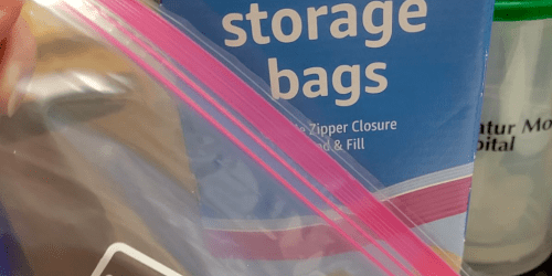 Amazon Basics Gallon Storage Bags 120-Count Box Just $8.90 Shipped