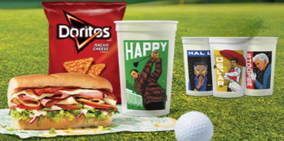 Best Subway Coupons: Happy Gilmore Meal, FREE Footlong Offer + More