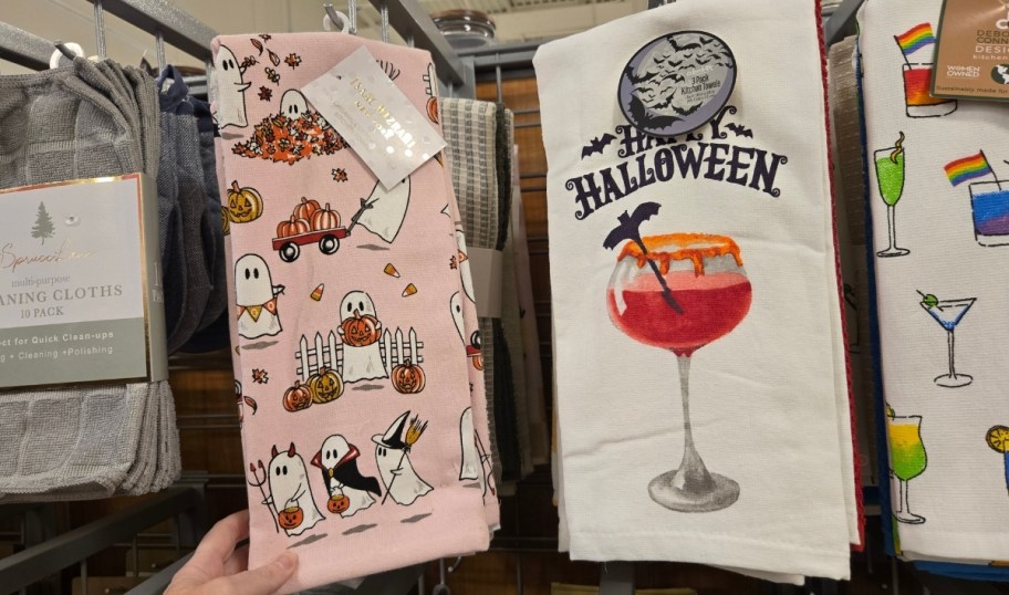 summerween dish towel sets