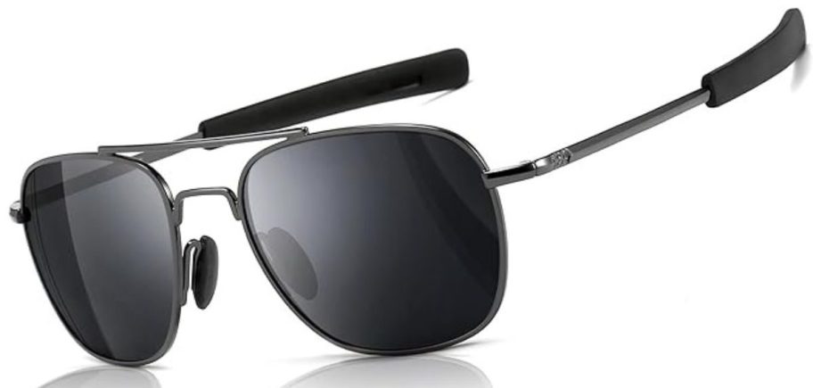 SUNGAIT Men's Sunglasses - Gunmetal Gray