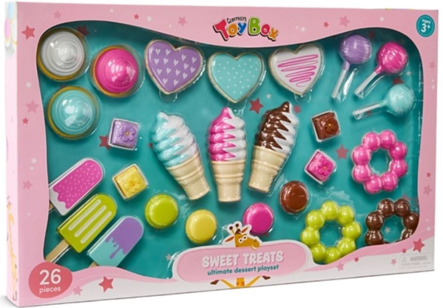 sweet treats dessert food playset