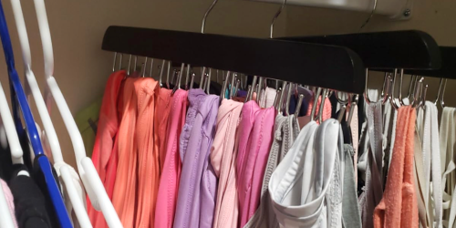 Bra & Tank Top Hanger Only $6.79 on Amazon (Holds up to 20!)