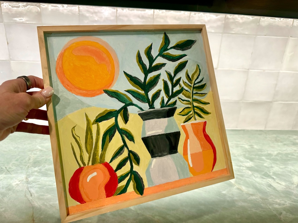holding Target paint kit 