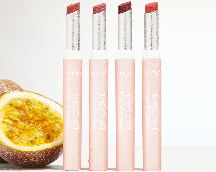 3 tubes of tarte Maracuja Juicy Lip Crèmes