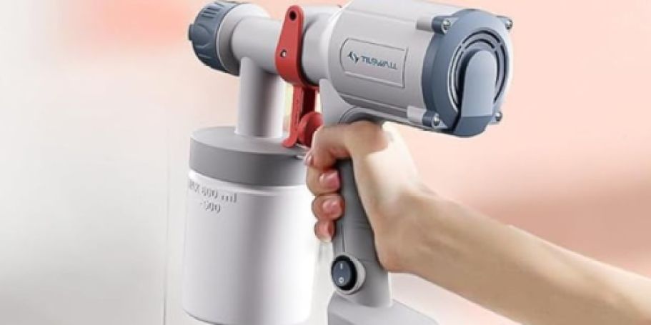 Electric Paint Sprayer Just $24.79 Shipped on Amazon (Regularly $40)
