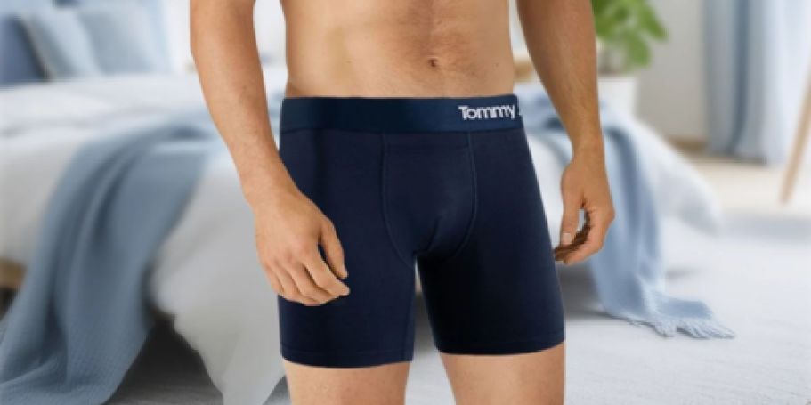 Tommy John Boxer Briefs 6-Pack Only $24.99 Shipped