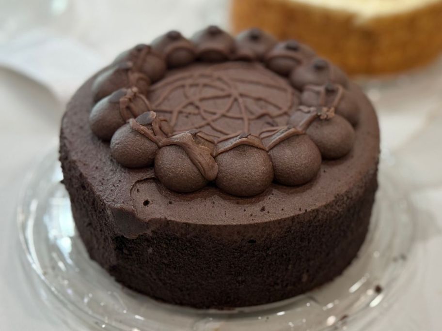 5" Chocolate Cake on table