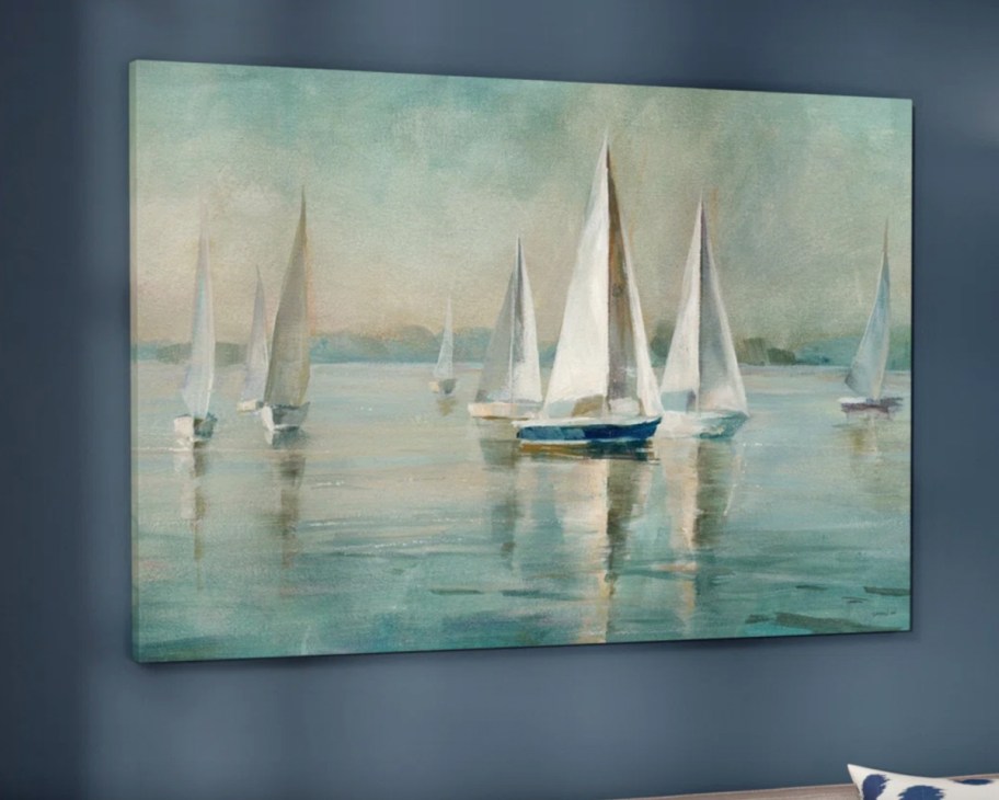 large sailboat painting