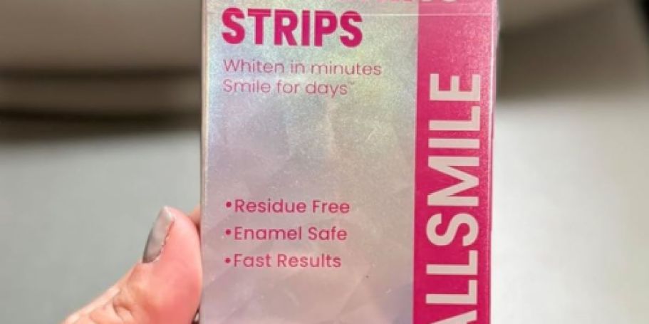 Whitening Strips 28-Count Just $13.19 Shipped on Amazon (Reg. $20)