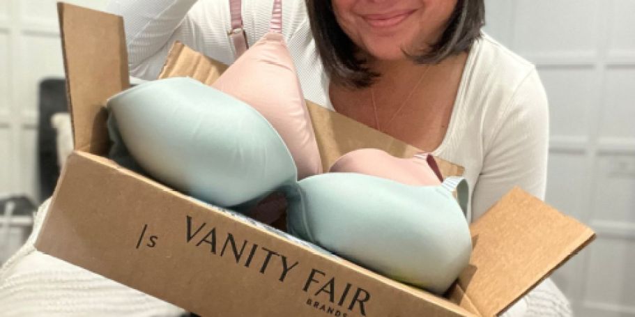 Vanity Fair Bras ONLY $20 Shipped — Today Only!