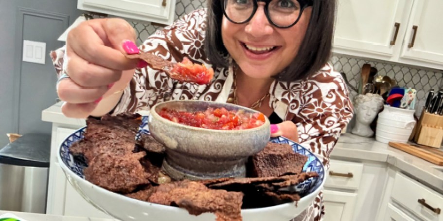 Bake Crunchy Carnivore Chips for an Easy High-Protein Snack!